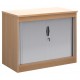 System Horizontal Tambour Door Cupboard